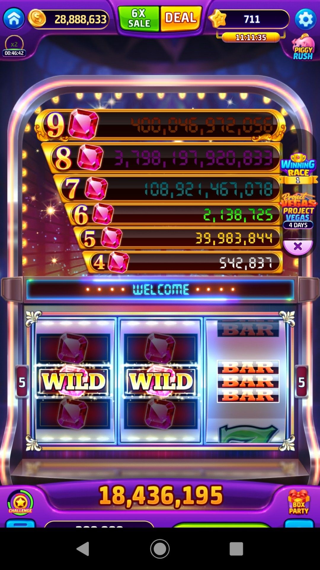 Wild Vegas Casino game
