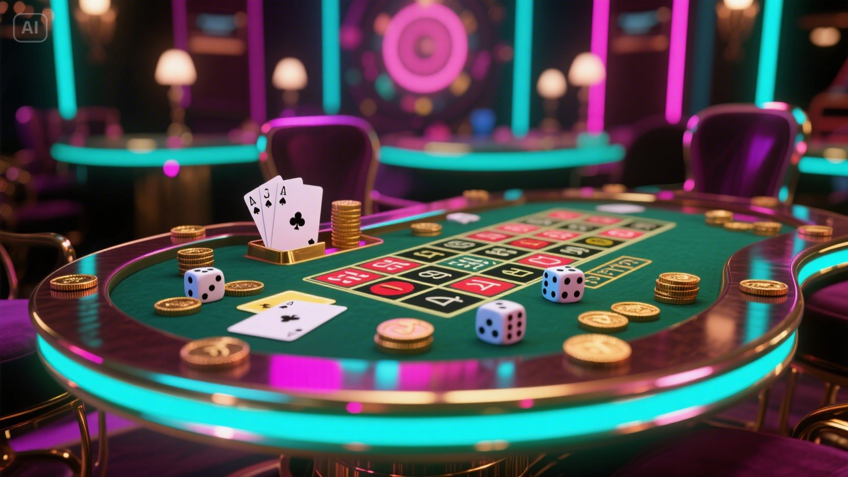 Casino Wild Vegas Casino desktop and mobile interfaces