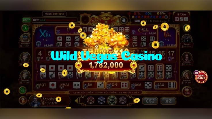 available types of Wild Vegas Casino bet including pre-match live express and system bets