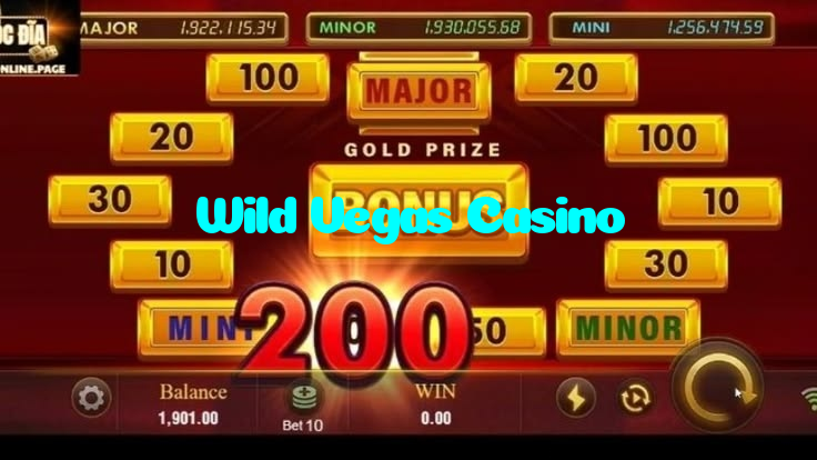 making first deposit on Wild Vegas Casino website using local payment methods in Pakistan