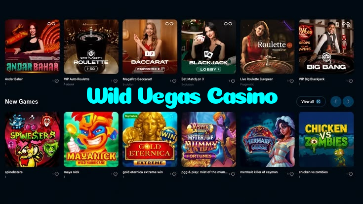 making first deposit on Wild Vegas Casino website using local payment methods in Pakistan